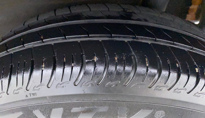 2020 Maruti S PRESSO VXI PLUS AGS, Petrol, Automatic, 14,194 km, Left Rear Tyre Tread