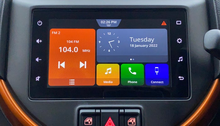 2020 Maruti S PRESSO VXI PLUS AGS, Petrol, Automatic, 14,194 km, Touchscreen Infotainment System