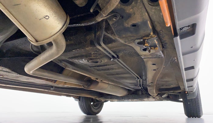 2020 Maruti S PRESSO VXI PLUS AGS, Petrol, Automatic, 14,194 km, Right Side Underbody