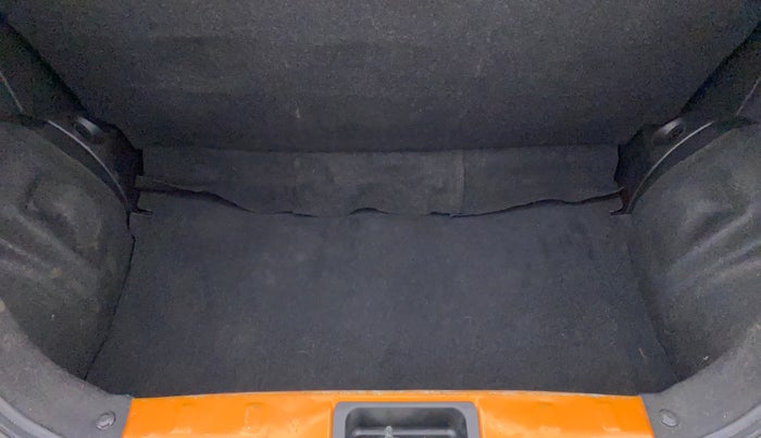 2020 Maruti S PRESSO VXI PLUS AGS, Petrol, Automatic, 14,194 km, Boot Inside