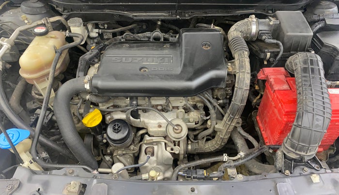 2016 Maruti S Cross ZETA 1.3, Diesel, Manual, 1,11,047 km, Engine View