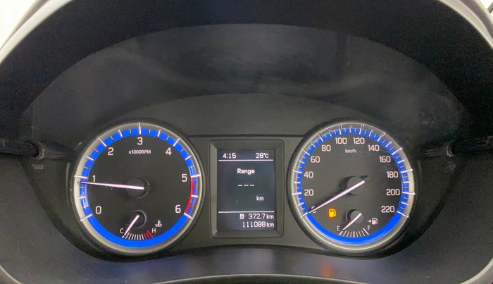 2016 Maruti S Cross ZETA 1.3, Diesel, Manual, 1,11,047 km, Odometer Image