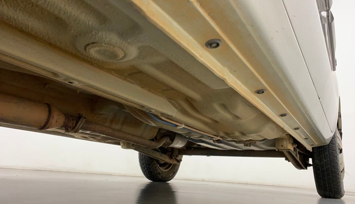 2017 Maruti Alto 800 VXI, Petrol, Manual, 15,804 km, Right Side Underbody