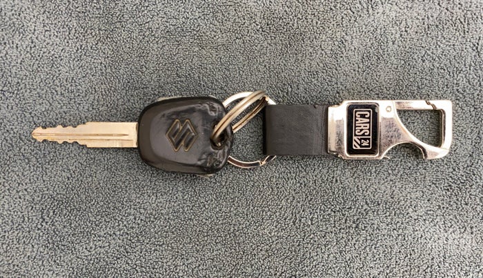 2017 Maruti Alto 800 VXI, Petrol, Manual, 15,804 km, Key Close Up