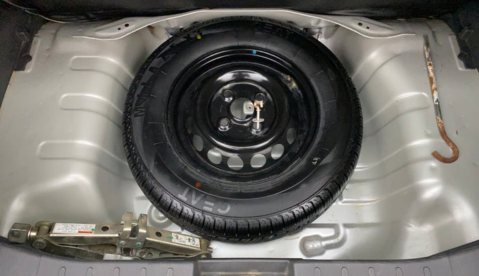 2017 Maruti Alto 800 VXI, Petrol, Manual, 15,804 km, Spare Tyre