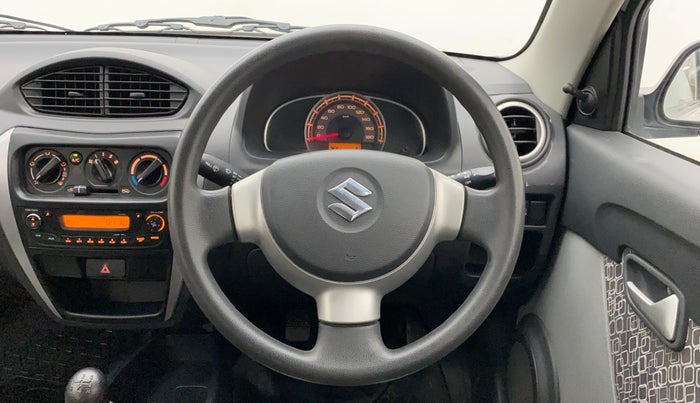 2017 Maruti Alto 800 VXI, Petrol, Manual, 15,804 km, Steering Wheel Close Up