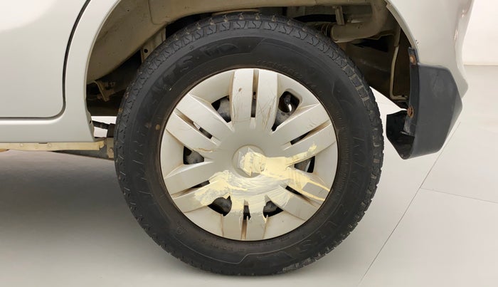 2017 Maruti Alto 800 VXI, Petrol, Manual, 15,804 km, Left Rear Wheel