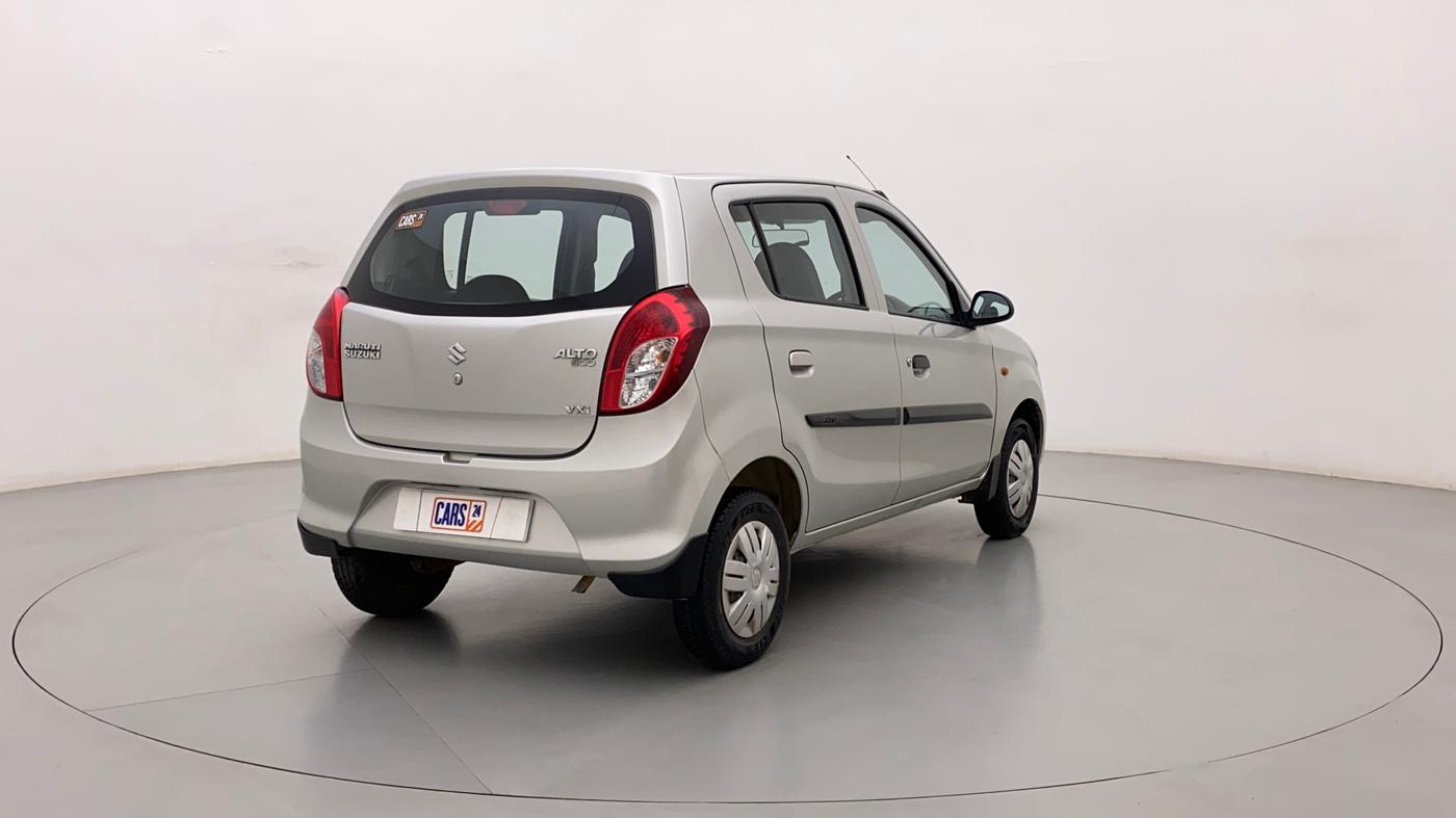 2017 Maruti Alto 800 VXI, Petrol, Manual, 15,804 km, Right Back Diagonal