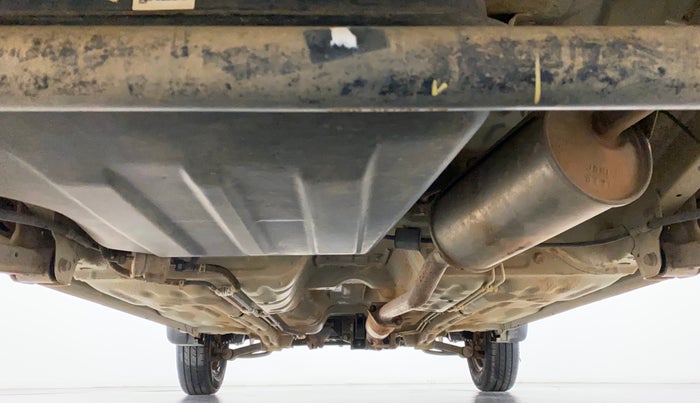 2017 Maruti Alto 800 VXI, Petrol, Manual, 15,804 km, Rear Underbody