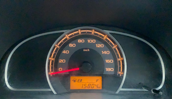 2017 Maruti Alto 800 VXI, Petrol, Manual, 15,804 km, Odometer Image