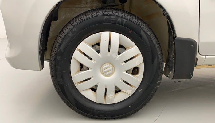 2017 Maruti Alto 800 VXI, Petrol, Manual, 15,804 km, Left Front Wheel