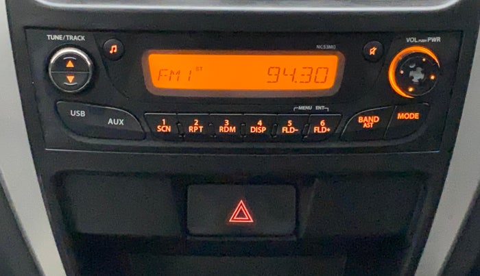 2017 Maruti Alto 800 VXI, Petrol, Manual, 15,804 km, Infotainment System