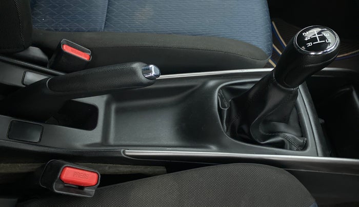 2019 Maruti Baleno ZETA 1.2 K12, Petrol, Manual, 22,780 km, Gear Lever