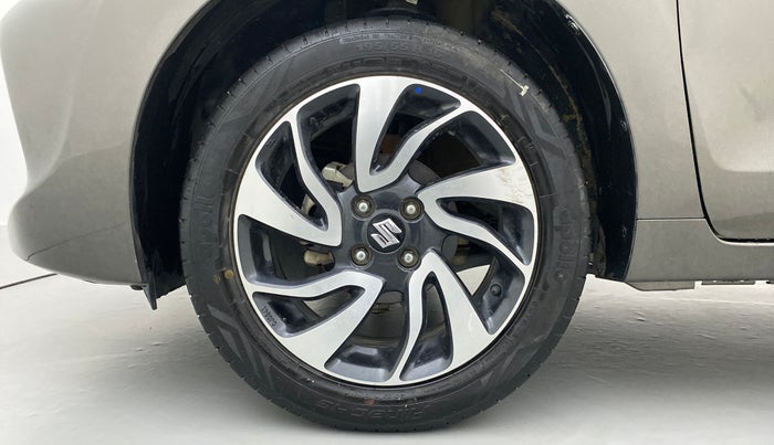 2019 Maruti Baleno ZETA 1.2 K12, Petrol, Manual, 22,780 km, Left Front Wheel