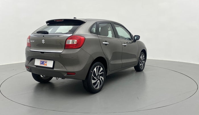 2019 Maruti Baleno ZETA 1.2 K12, Petrol, Manual, 22,780 km, Right Back Diagonal