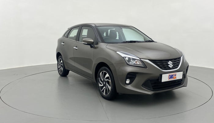 2019 Maruti Baleno ZETA 1.2 K12, Petrol, Manual, 22,780 km, Right Front Diagonal