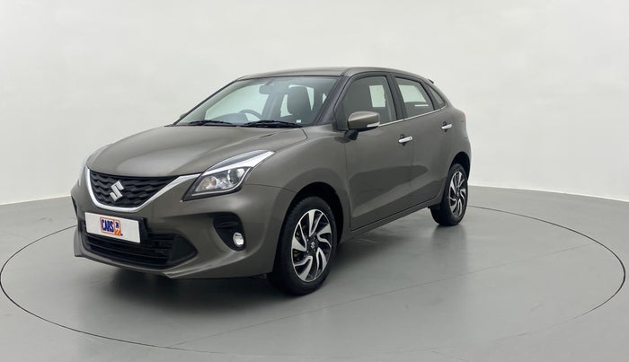 2019 Maruti Baleno ZETA 1.2 K12, Petrol, Manual, 22,780 km, Left Front Diagonal