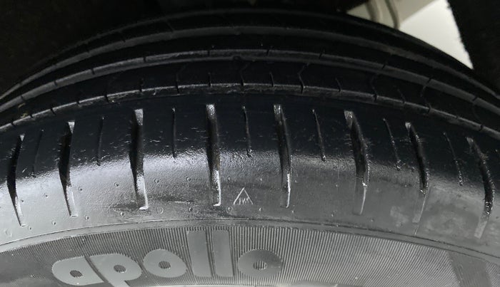 2019 Maruti Baleno ZETA 1.2 K12, Petrol, Manual, 22,780 km, Left Rear Tyre Tread