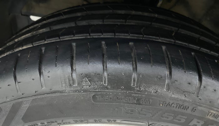 2019 Maruti Baleno ZETA 1.2 K12, Petrol, Manual, 22,780 km, Left Front Tyre Tread