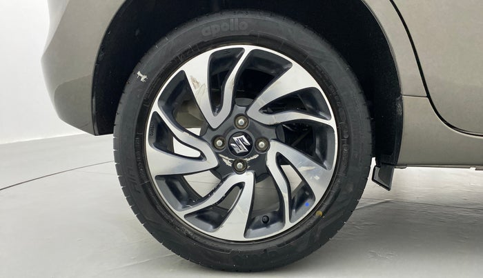 2019 Maruti Baleno ZETA 1.2 K12, Petrol, Manual, 22,780 km, Right Rear Wheel