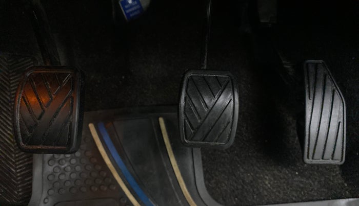 2019 Maruti Baleno ZETA 1.2 K12, Petrol, Manual, 22,780 km, Pedals