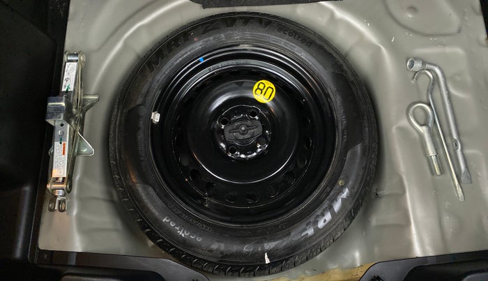 2019 Maruti Baleno ZETA 1.2 K12, Petrol, Manual, 22,780 km, Spare Tyre