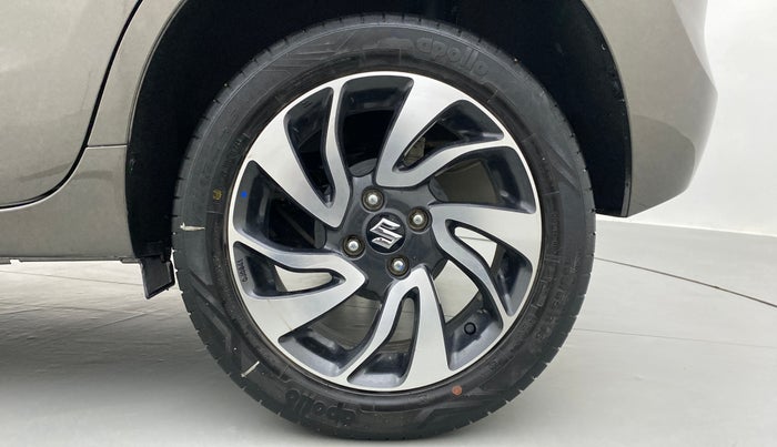 2019 Maruti Baleno ZETA 1.2 K12, Petrol, Manual, 22,780 km, Left Rear Wheel