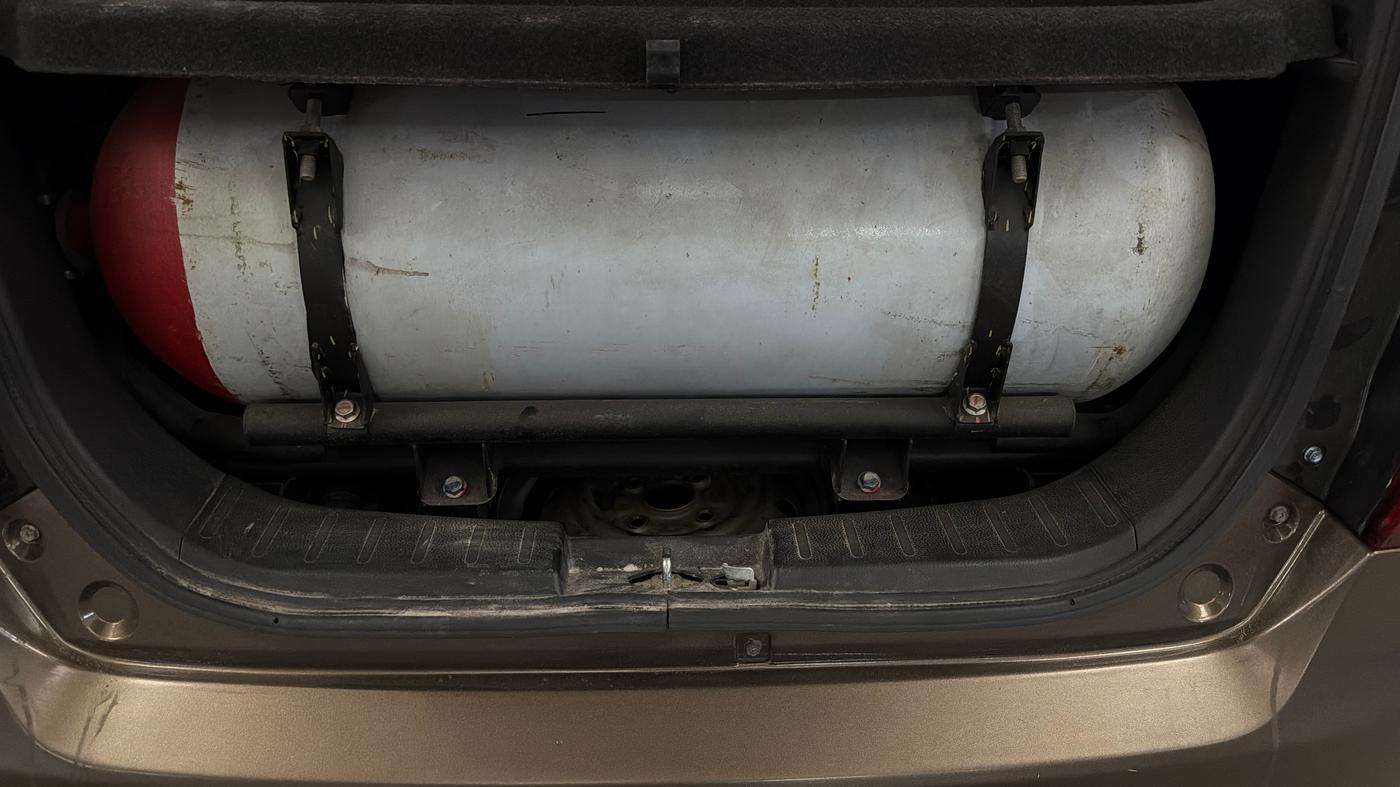 2014 Maruti Wagon R 1.0 LXI CNG, CNG, Manual, 58,380 km, Boot Inside