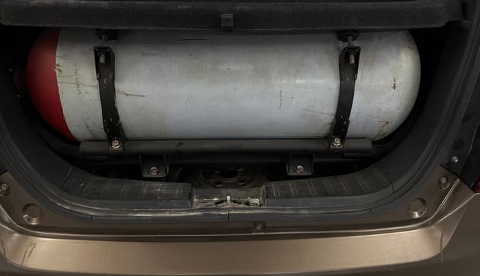 2014 Maruti Wagon R 1.0 LXI CNG, CNG, Manual, 58,380 km, Boot Inside