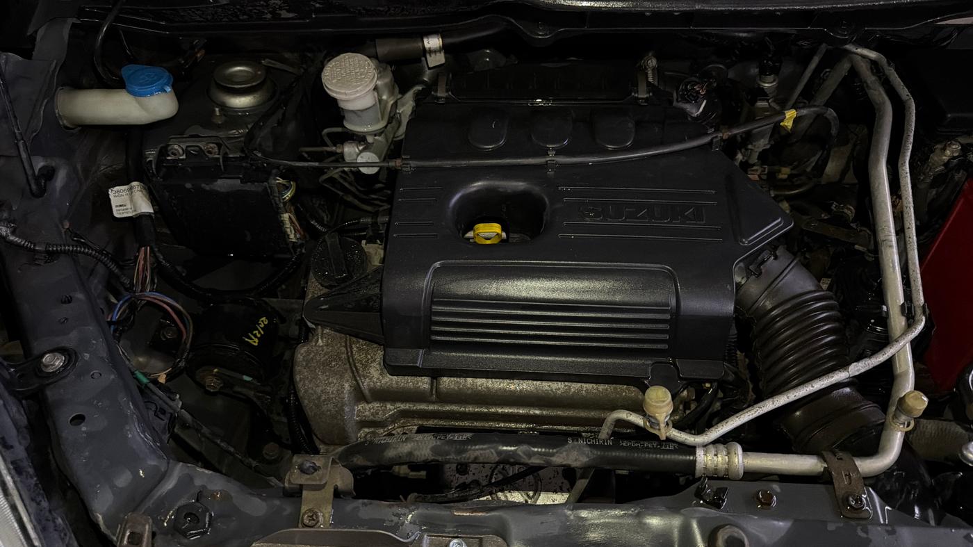 2014 Maruti Wagon R 1.0 LXI CNG, CNG, Manual, 58,380 km, Engine View - Right