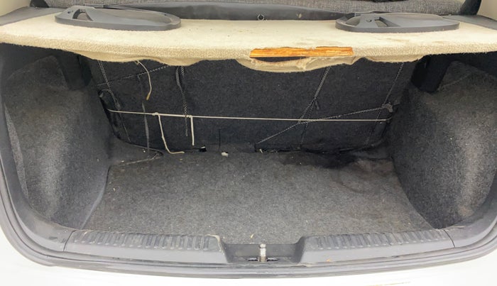 2012 Volkswagen Polo TRENDLINE 1.2L PETROL, Petrol, Manual, 87,331 km, Boot Inside