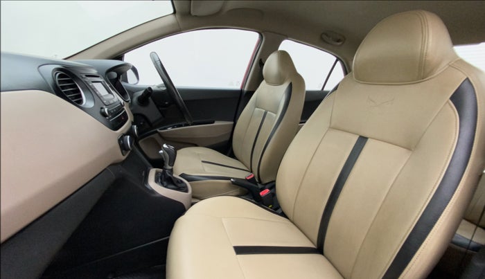 2014 Hyundai Xcent SX AT 1.2 (O), Petrol, Automatic, 99,948 km, Right Side Front Door Cabin