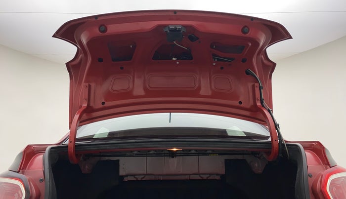 2014 Hyundai Xcent SX AT 1.2 (O), Petrol, Automatic, 99,948 km, Boot Door Open