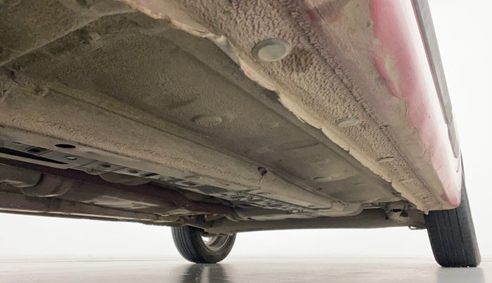 2014 Hyundai Xcent SX AT 1.2 (O), Petrol, Automatic, 99,948 km, Right Side Underbody