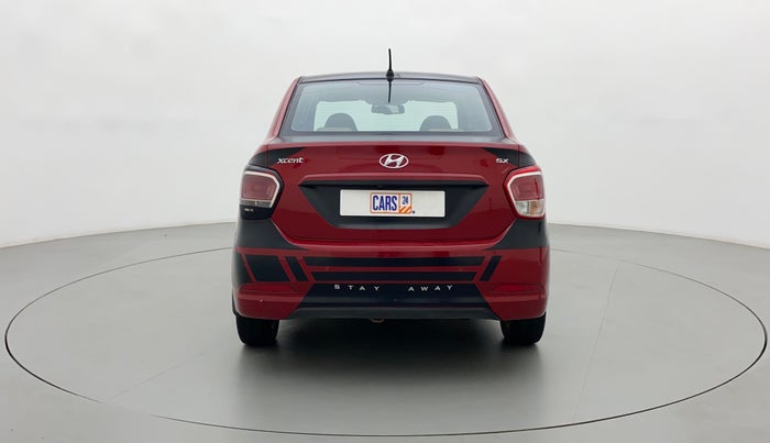 2014 Hyundai Xcent SX AT 1.2 (O), Petrol, Automatic, 99,948 km, Back/Rear