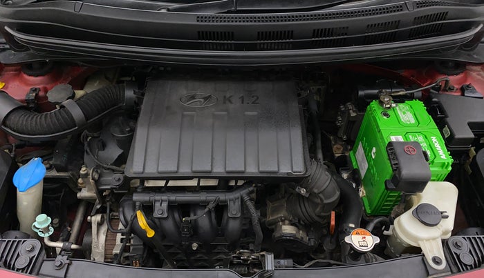 2014 Hyundai Xcent SX AT 1.2 (O), Petrol, Automatic, 99,948 km, Open Bonet