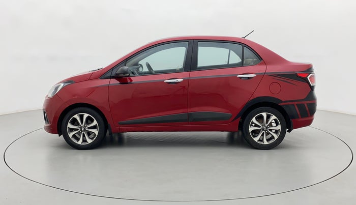 2014 Hyundai Xcent SX AT 1.2 (O), Petrol, Automatic, 99,948 km, Left Side
