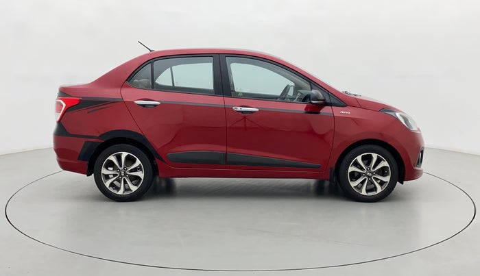 2014 Hyundai Xcent SX AT 1.2 (O), Petrol, Automatic, 99,948 km, Right Side View