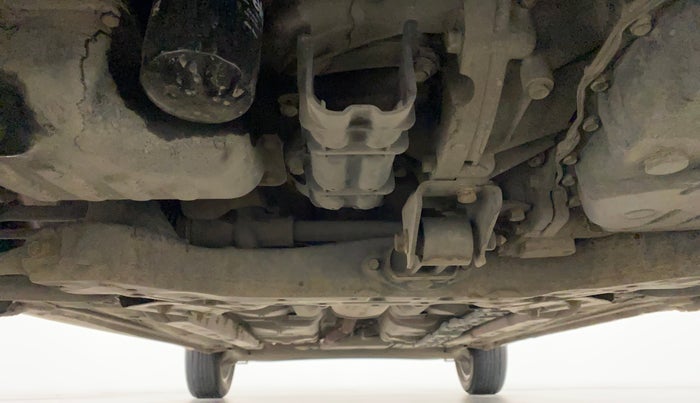 2014 Hyundai Xcent SX AT 1.2 (O), Petrol, Automatic, 99,948 km, Front Underbody