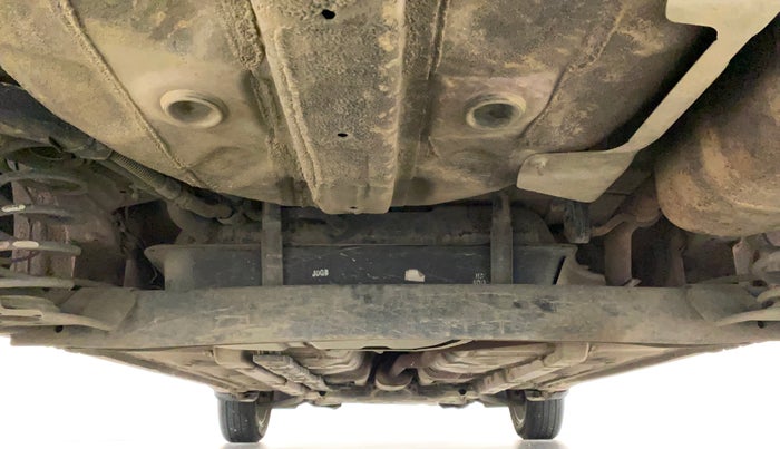 2014 Hyundai Xcent SX AT 1.2 (O), Petrol, Automatic, 99,948 km, Rear Underbody