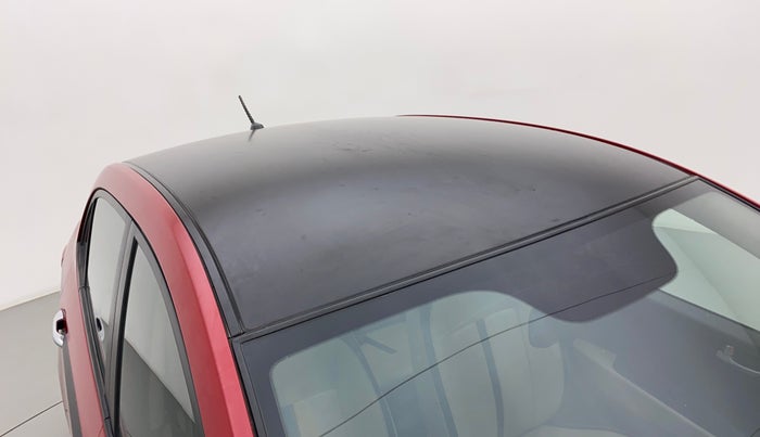 2014 Hyundai Xcent SX AT 1.2 (O), Petrol, Automatic, 99,948 km, Roof