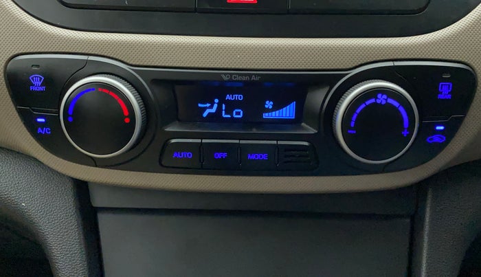 2014 Hyundai Xcent SX AT 1.2 (O), Petrol, Automatic, 99,948 km, Automatic Climate Control