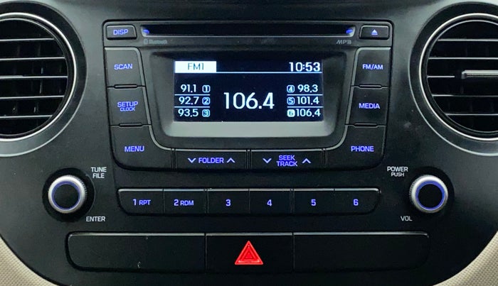 2014 Hyundai Xcent SX AT 1.2 (O), Petrol, Automatic, 99,948 km, Infotainment System