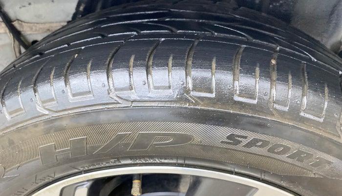 2019 Hyundai Creta SX (O) EXECUTIVE 1.6 PETROL, Petrol, Manual, 82,989 km, Left Rear Tyre Tread