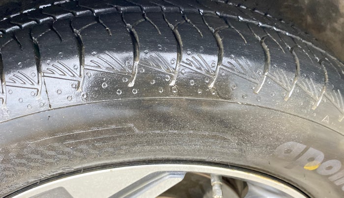 2019 Hyundai Creta SX (O) EXECUTIVE 1.6 PETROL, Petrol, Manual, 82,989 km, Left Front Tyre Tread