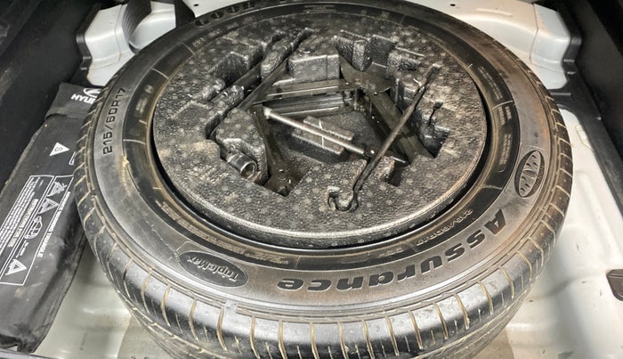 2019 Hyundai Creta SX (O) EXECUTIVE 1.6 PETROL, Petrol, Manual, 82,989 km, Spare Tyre