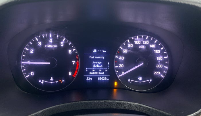 2019 Hyundai Creta SX (O) EXECUTIVE 1.6 PETROL, Petrol, Manual, 82,989 km, Odometer Image