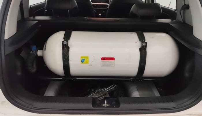 2024 Hyundai EXTER SX 1.2 CNG MT, CNG, Manual, 15,789 km, Boot Inside