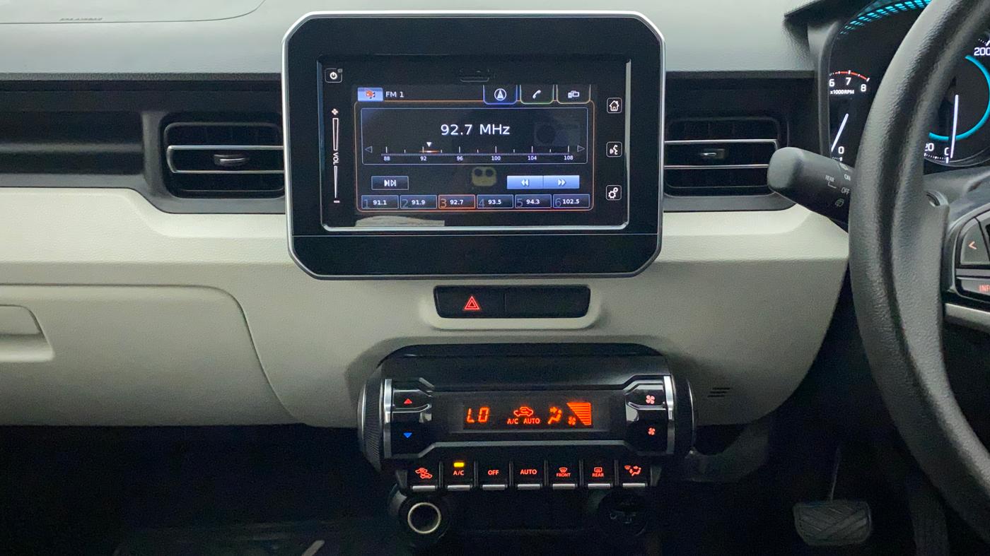 2019 Maruti IGNIS ALPHA 1.2 AMT, Petrol, Automatic, 19,259 km, Air Conditioner