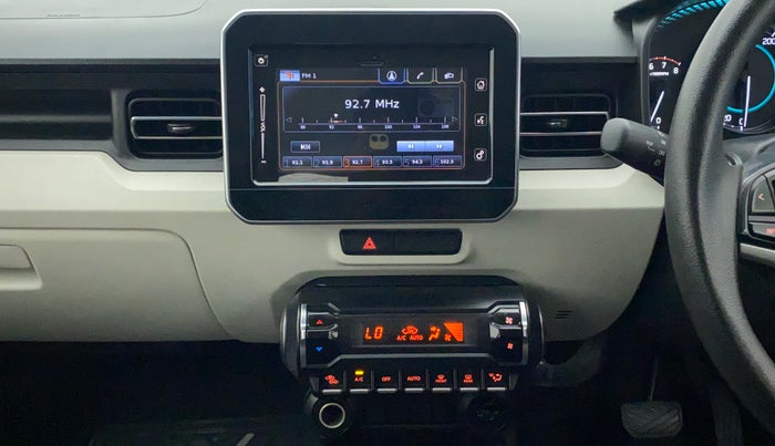2019 Maruti IGNIS ALPHA 1.2 AMT, Petrol, Automatic, 19,259 km, Air Conditioner